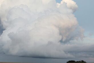 Wetterdienst warnt vor schweren Gewittern