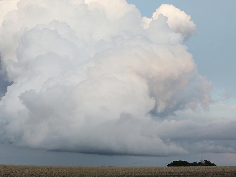 Wetterdienst warnt vor schweren Gewittern