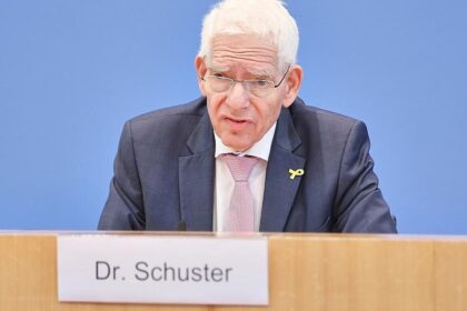 Zentralratspräsident Schuster skeptisch bei AfD-Verbot