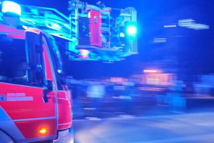 Zwei Tote bei Feuer in Krankenhaus in Ludwigslust