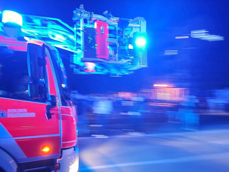 Zwei Tote bei Feuer in Krankenhaus in Ludwigslust