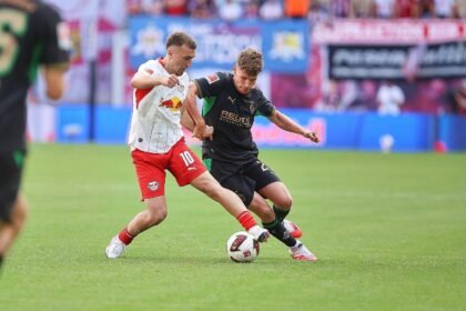 1. Bundesliga: RB Leipzig startet mit 3:0-Sieg gegen Gladbach