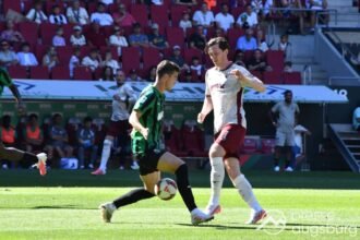FC Augsburg mit Testspielsieg über Sassuolo Calcio – Fans beweisen Ausdauer