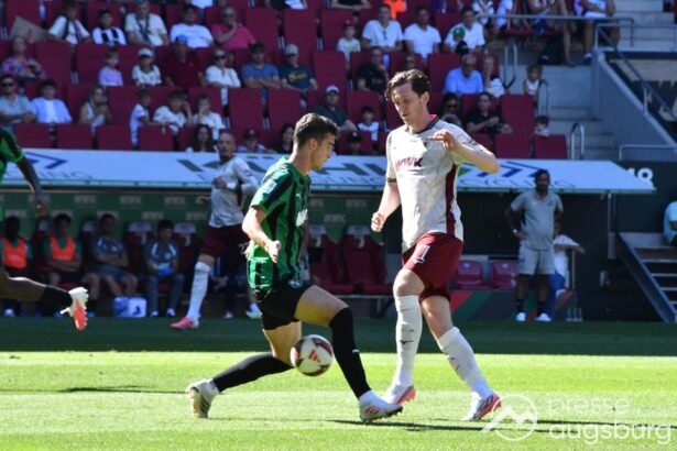 FC Augsburg mit Testspielsieg über Sassuolo Calcio – Fans beweisen Ausdauer