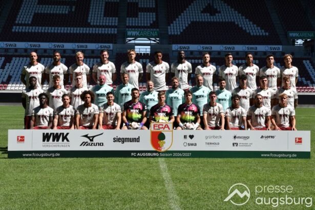 Galerie – Media Day beim FC Augsburg
