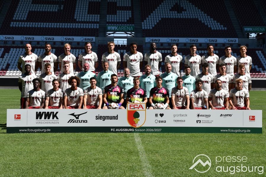 Galerie – Media Day beim FC Augsburg