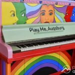 Galerie: So phantasievoll sind die Play Me, Augsburg-Klaviere in diesem Jahr