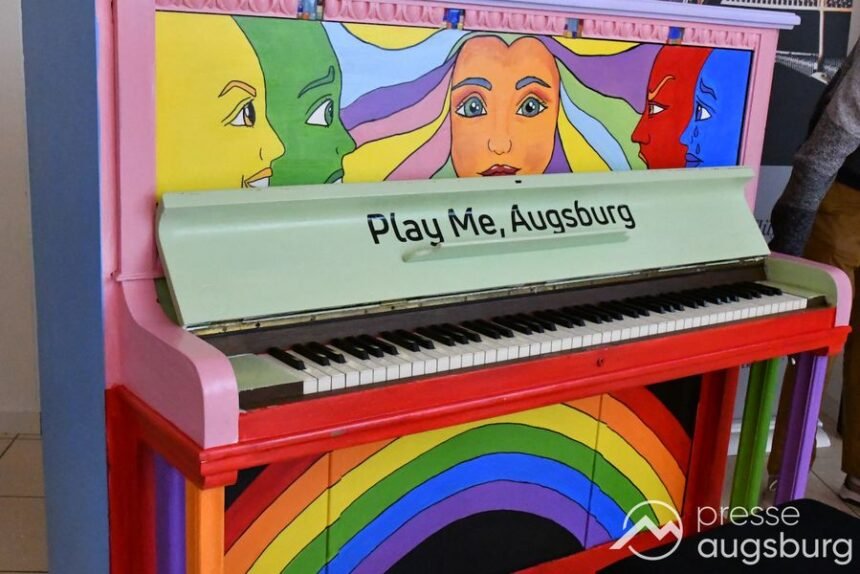 Galerie: So phantasievoll sind die Play Me, Augsburg-Klaviere in diesem Jahr
