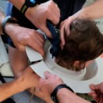 Kurioser Feuerwehreinsatz in München: Zweijährige steckt mit Kopf in Toilettensitz fest