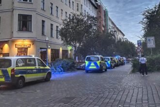 22-Jähriger durch Schüsse in Berlin-Kreuzberg verletzt