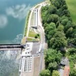 Freie Bahn für Fische: Neue Fischwanderhilfe am Lech in Landsberg nimmt Betrieb auf