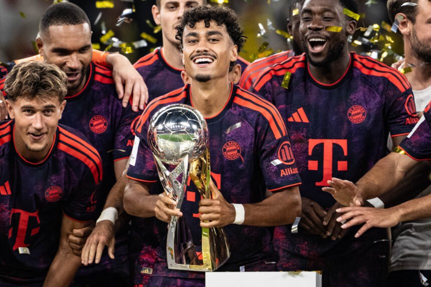Supercup: Bayern siegen gegen Dortmund
