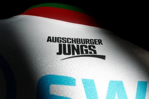Wie sieht das neue Trikot der Augsburger Panther aus?