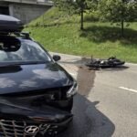 Immenstadt: 17-jährige Motorradfahrerin bei Frontalcrash schwer verletzt