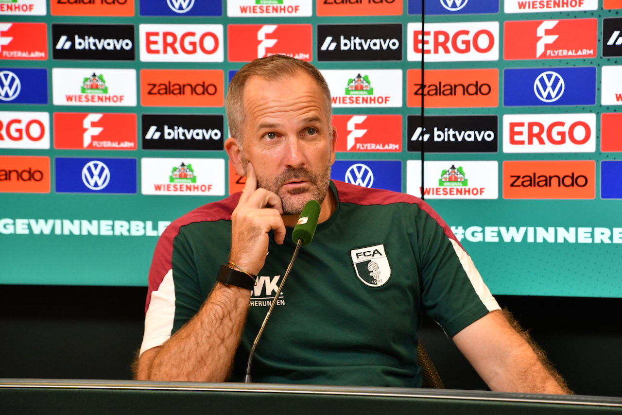 DFB-Pokal: FC Augsburg will gegen Großaspach ins Achtelfinale einziehen