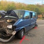 Fünf Verletzte bei schwerem Unfall auf der A7 bei Dietmannsried
