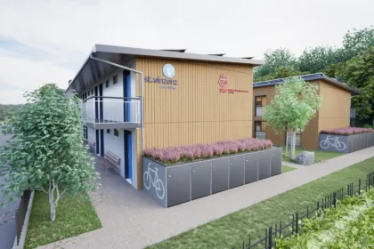Neues Zuhause für wohnungslose Frauen: In Augsburg entstehen 28 Apartments