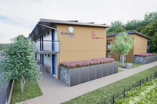 Neues Zuhause für wohnungslose Frauen: In Augsburg entstehen 28 Apartments