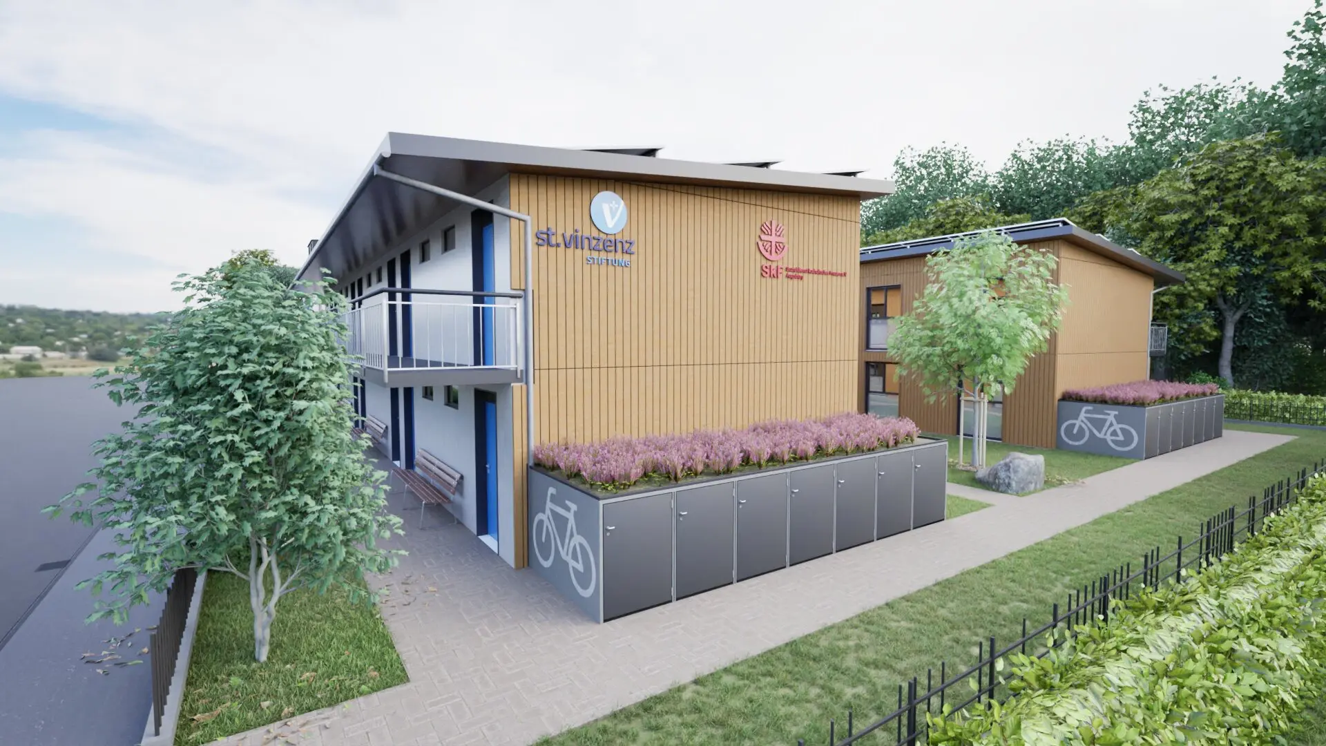 Neues Zuhause für wohnungslose Frauen: In Augsburg entstehen 28 Apartments