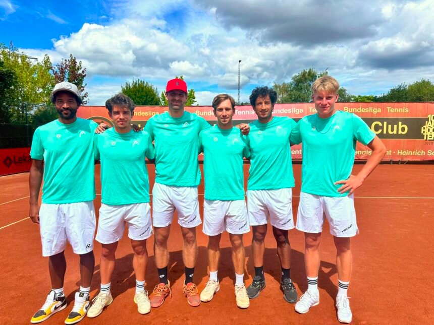 Tennis | TC Augsburg steht nach Niederlage als Tabellenletzter fest