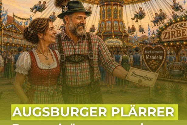 Gewinnspiel | Augsburger Plärrer-Bummelpässe – Wir verlosen Volksfestspaß für unsere Leser