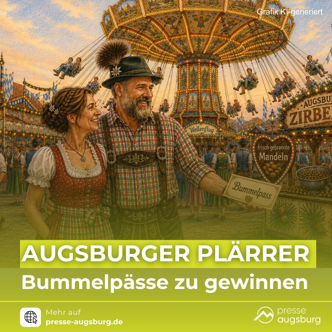 Gewinnspiel | Augsburger Plärrer-Bummelpässe – Wir verlosen Volksfestspaß für unsere Leser