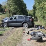 Pkw überschlägt sich  – Drei Verletzte bei schwerem Unfall bei Bad Wörishofen