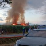 EILMELDUNG: Schweinestall bei Ried in Vollbrand – Polizei warnt wegen starker Rauchentwicklung