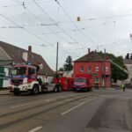 Dachgeschossbrand in Augsburg-Pfersee: 51-Jähriger verletzt