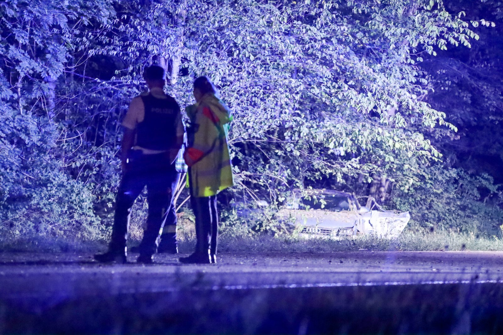 Schwerer Unfall zwischen Biburg und Horgau: Vier Verletzte – einer in Lebensgefahr