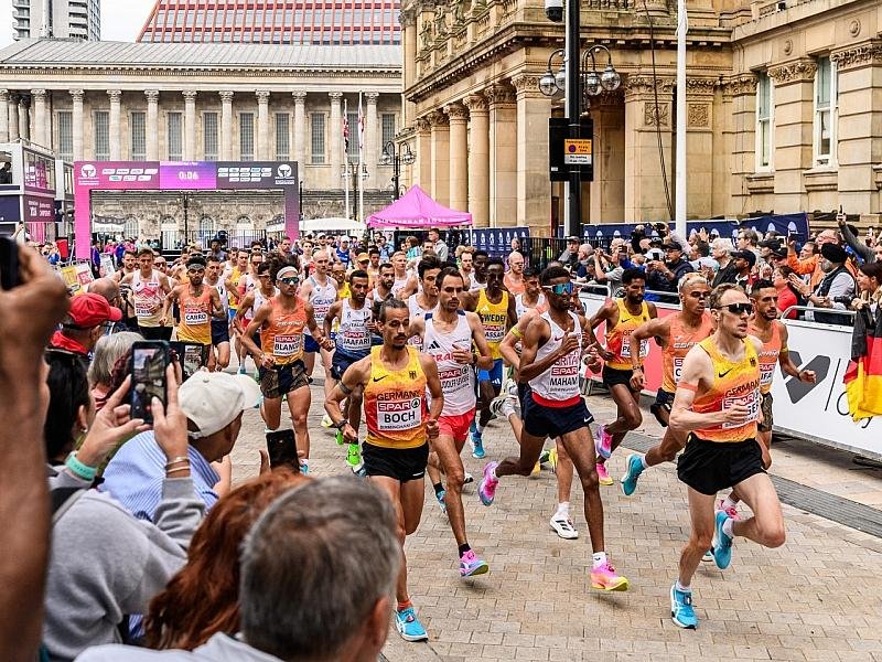 Amanal Petros gewinnt EM-Gold im Marathon