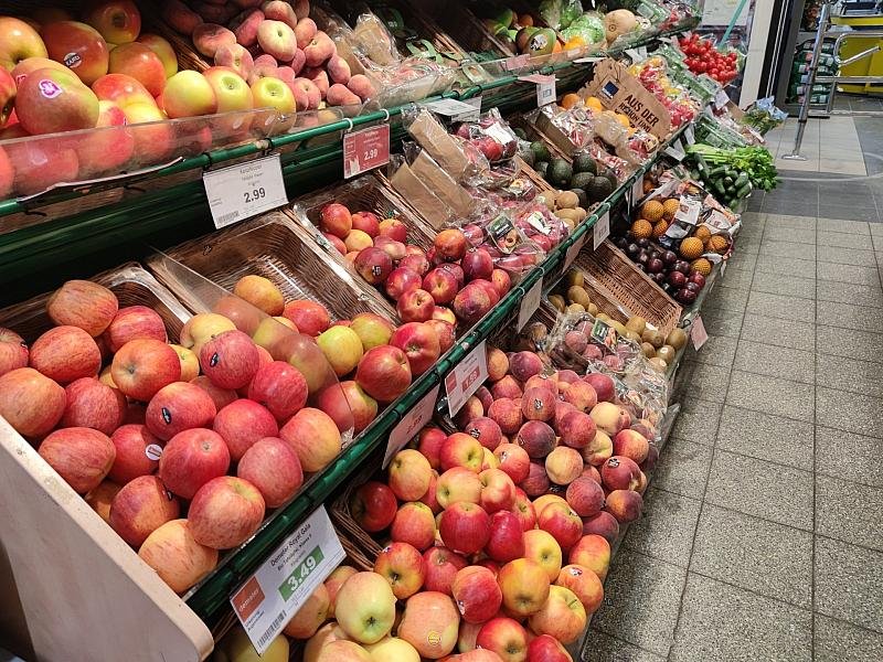 Apfelernte 2026 deutlich unter Zehnjahresschnitt