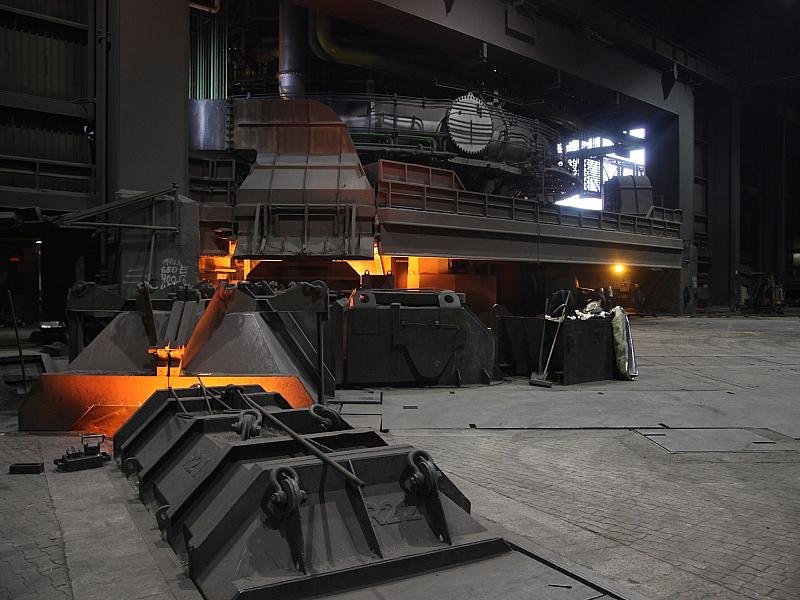 Auftragseingang der Industrie gestiegen