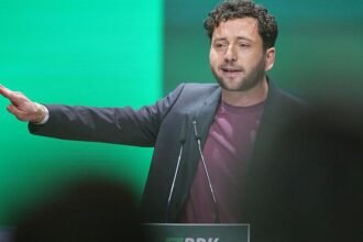 Banaszak will stärkeres Grünen-Engagement im Osten
