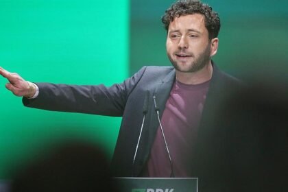 Banaszak will stärkeres Grünen-Engagement im Osten