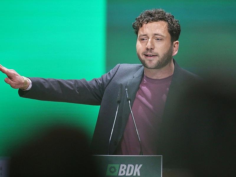 Banaszak will stärkeres Grünen-Engagement im Osten