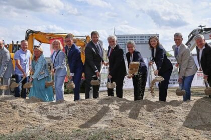 Bau von “Zukunftszentrum” in Halle beginnt
