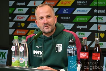Bundesliga-Auftakt in Augsburg: FCA will am Sonntag gegen Aufsteiger Schalke den ersten Schritt machen