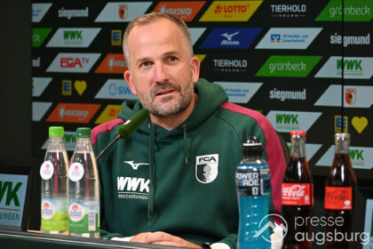 FC Augsburg gegen Bayern München: FCA fordert den Rekordmeister zum Bundesliga-Spitzenspiel
