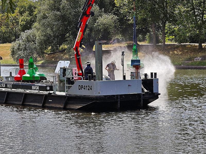 Binnenschifffahrt fordert Förderung für Niedrigwasserschiffe