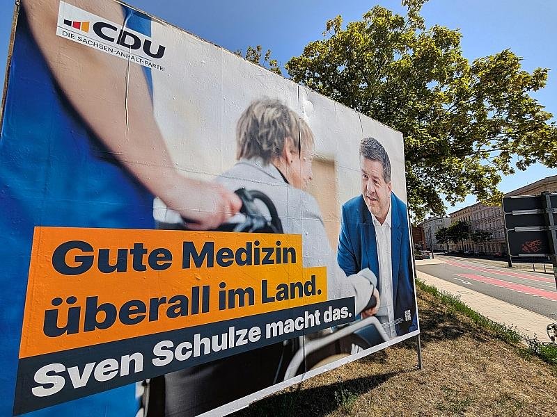 BSW will CDU in Sachsen-Anhalt abwählen