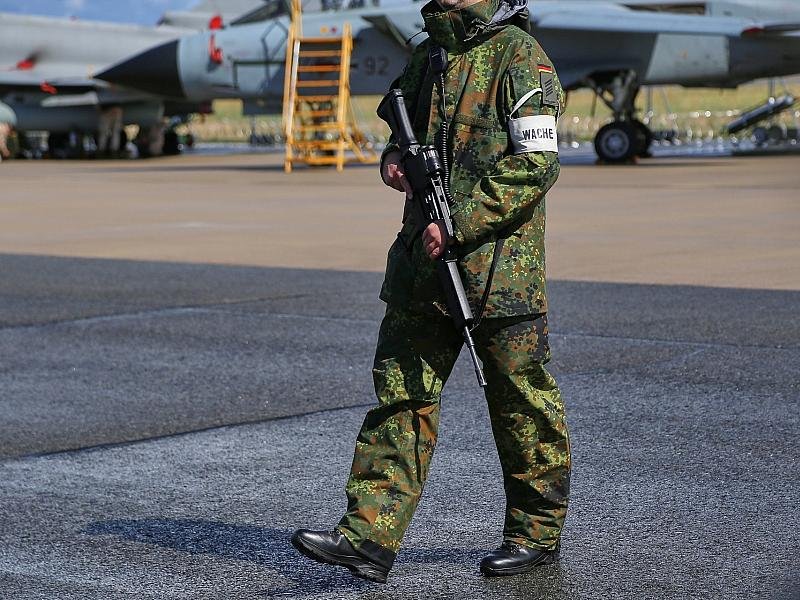 Bundeswehr meldet hunderte Drohnenüberflüge