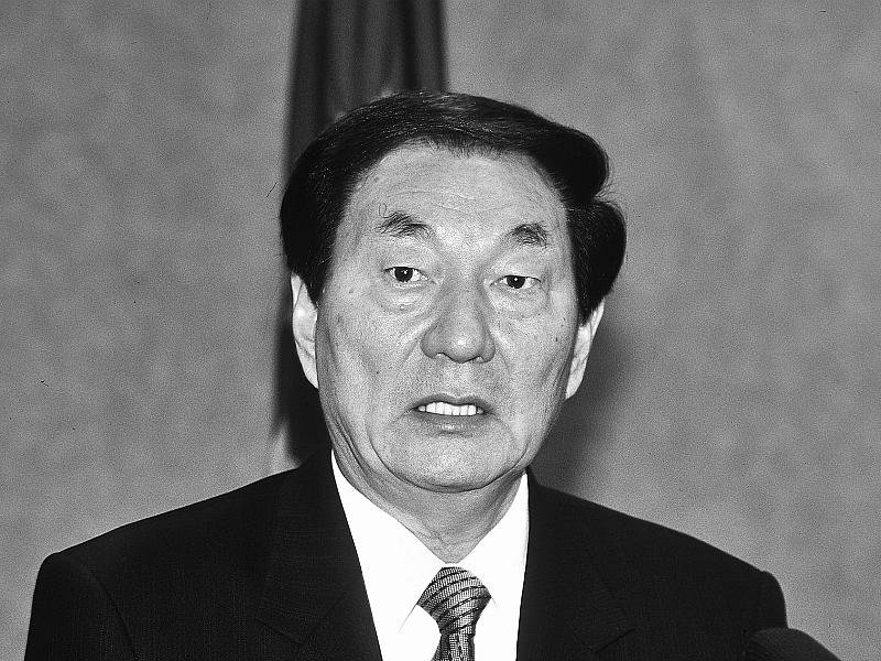 Chinas Ex-Ministerpräsident Zhu Rongji gestorben