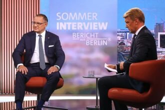 Chrupalla: Klimawandel ist “Nebenthema”
