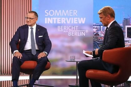 Chrupalla: Klimawandel ist “Nebenthema”