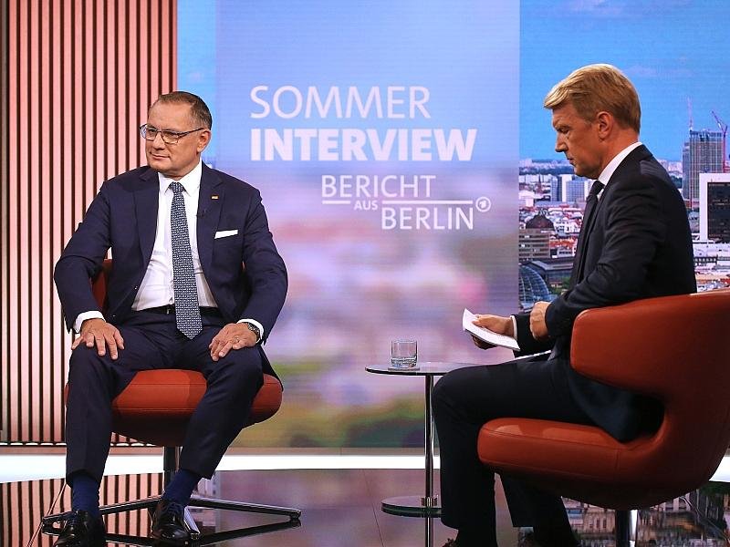 Chrupalla: Klimawandel ist “Nebenthema”