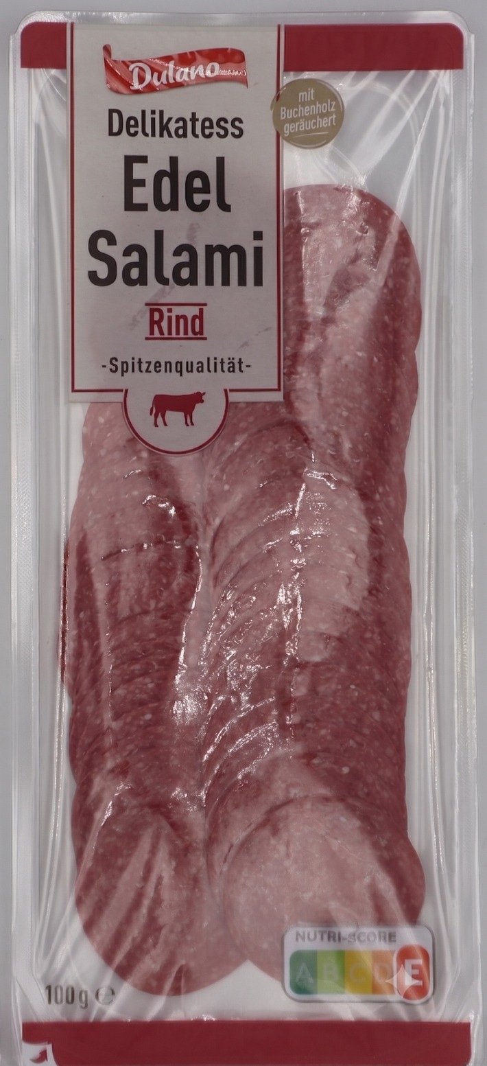 Gesundheitsgefahr durch E. coli: Lidl ruft Rind-Salami in zahlreichen Bundesländern zurück