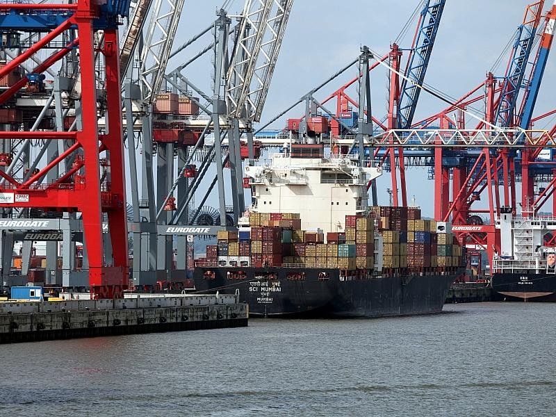 Deutsche Exporte legen im ersten Halbjahr zu