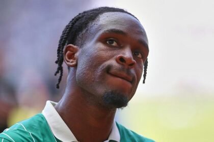 Eintracht Frankfurt verleiht Noel Futkeu an die SV Elversberg