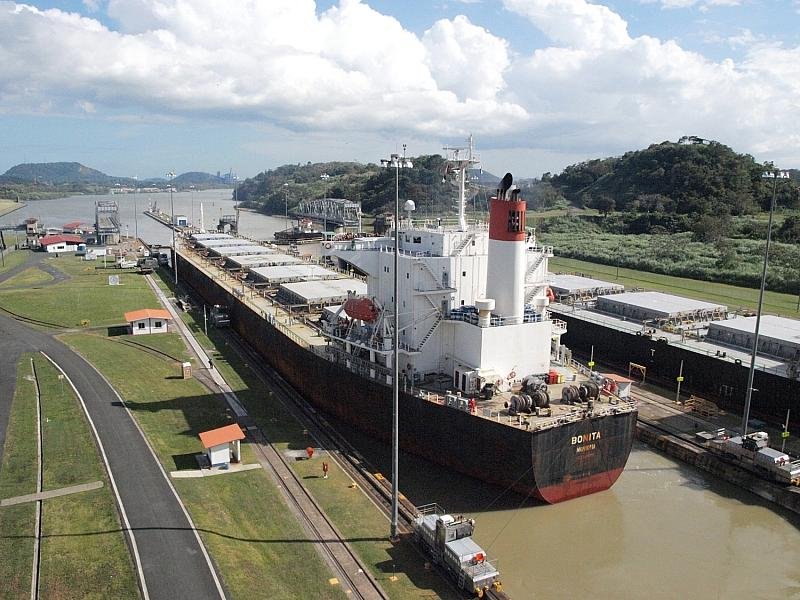 El Nino zwingt Panama-Kanal zu Durchfahrtsbeschränkungen